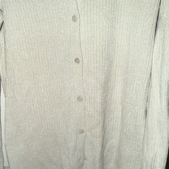 Barefoot Dreams Cream Cozy Cardigan - Picture 4 of 7